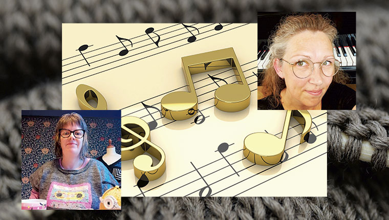 Collage noder strik undervisere